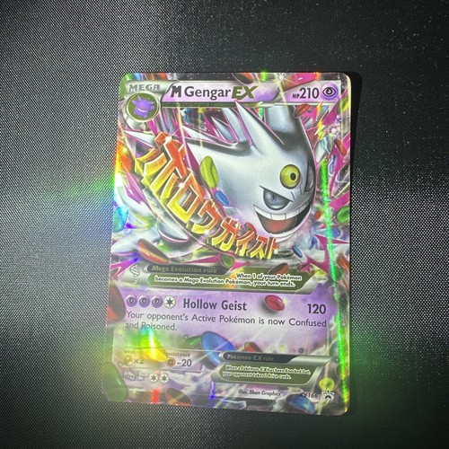 Pokemon M Gengar EX XY Promos XY166