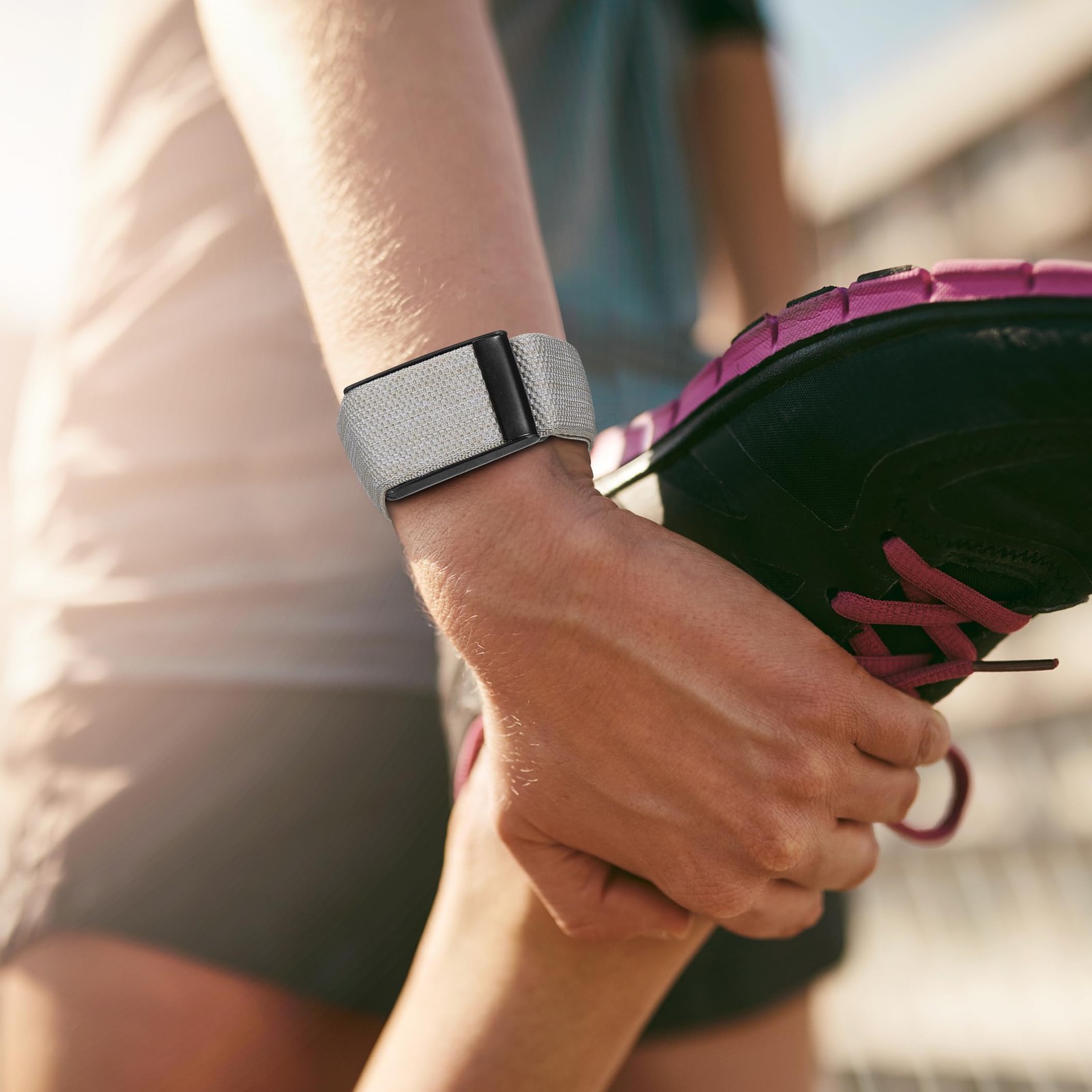 2 Pack Whoop 4.0 & 3.0 Band - Elastic Nylon, Breathable, Adjustable, Fast-Dry