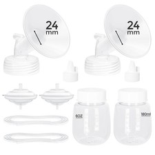 Paruu Pump Parts Compatible with Spectra S1/S2/9 Plus, Not Full Set-24mm