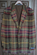 POLO RALPH LAUREN Men's The RL67 Plaid Tweed Jacket Blazer, Size 42 L - NWOT