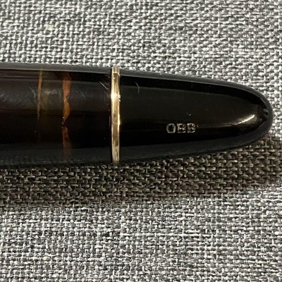 モンブラン 1468 MONTBLANC Vintage 1950s Meisterstück 146 Fountain Pen OBB Nib Rare