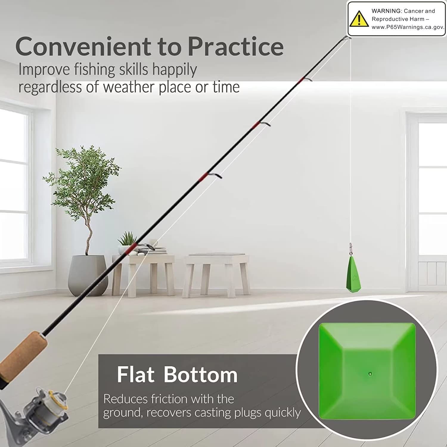 Fishing Practice Plugs for Kids  Improve Casting Skills, 7 Sizes Available - Image 9