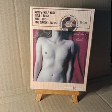 Wolf Alice - Blush (Wood Box, Mini-CD) SEALED...