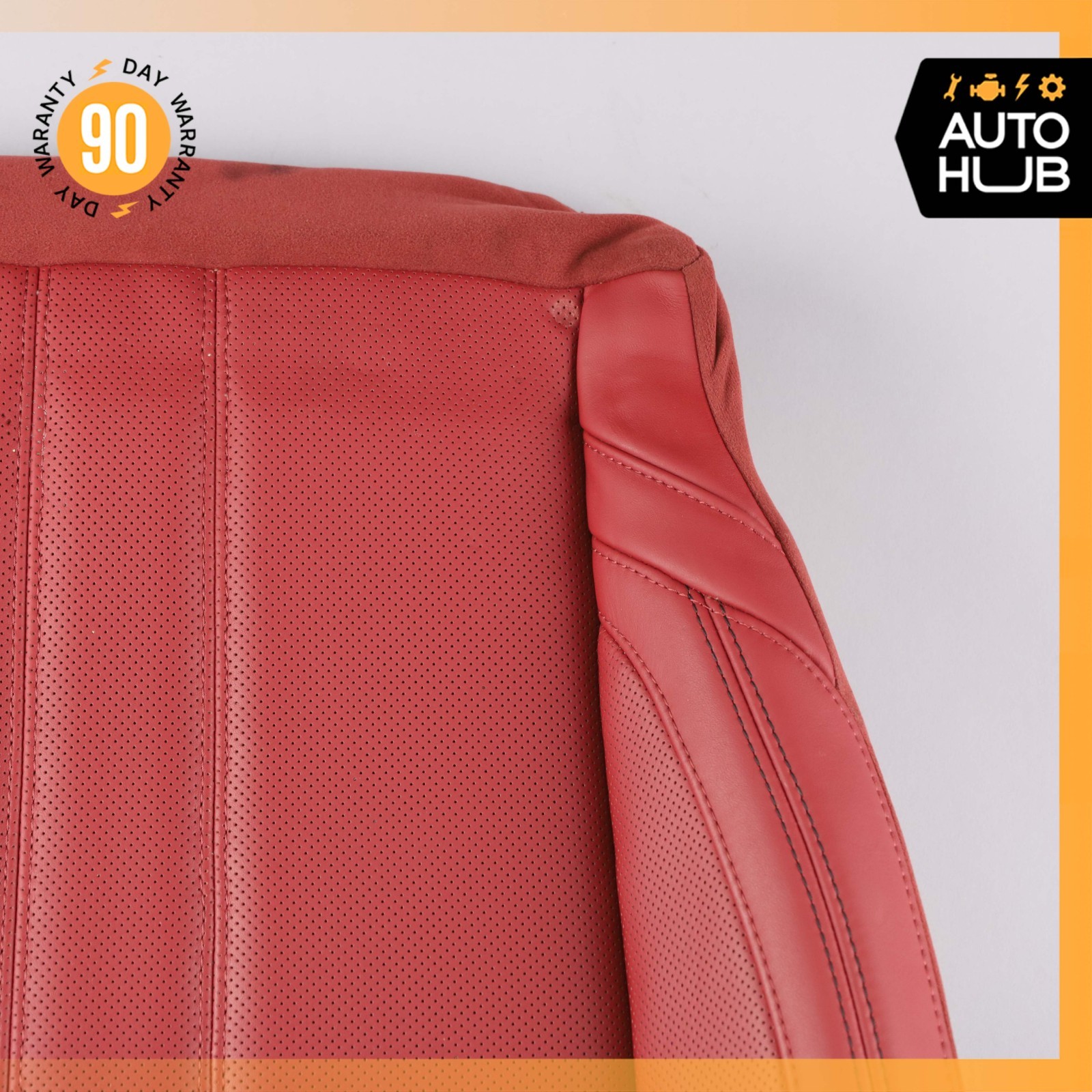 17-24 Maserati Levante M161 Sport Front Right Lower Bottom Seat Cushion Red OEM