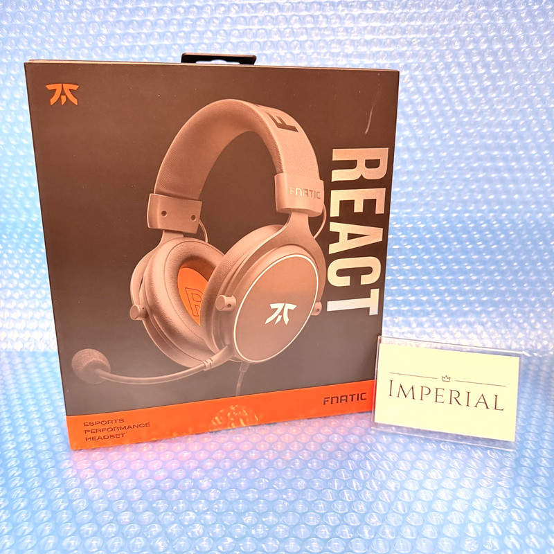 FnaticGear REACT Gaming Headset HS0003-001 SP904