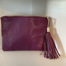 Women Thin Multi Card Case Organizer Wallet with Zipper Pocket Clutch