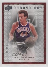 2007-08 Upper Deck Chronology 209/250 Paul Westphal #76 HOF 2d0