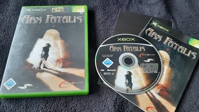 MICROSOFT XBOX CLASSIC Arx Fatalis Komplett mit Anleitung CIB