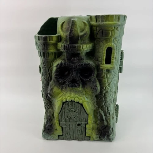 CASTLE GRAYSKULL Vintage 1981 MOTU He-man Masters of the Universe(incomplete)