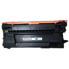 Image of 1 Cyan XL Toner Cartridge to repalce CF461X (656X) Compatible for HP Printers