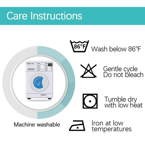 100 % Raumverdunkelung Thermoisolierte Verdunkelungsvorhänge 63 cm lang mit L... - Bild 8 von 9