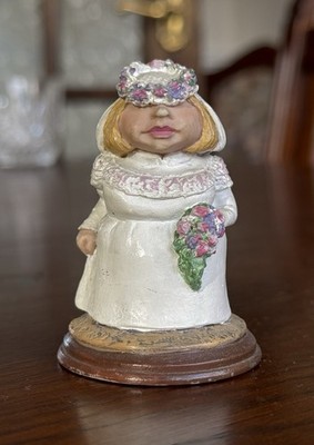 Neuheit britische Feuerzeuge von Dennis Schönwetter Braut heiraten Figur