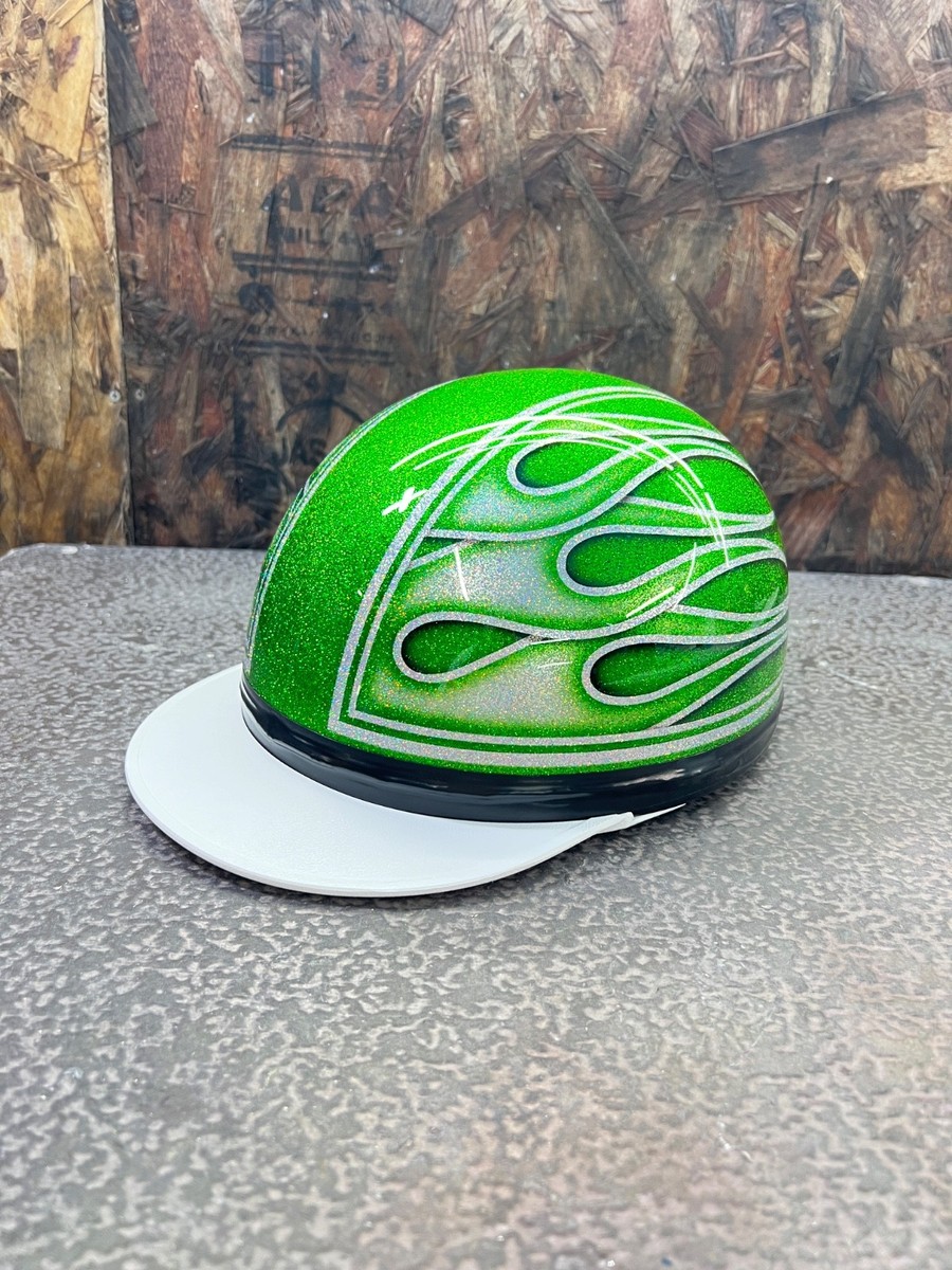 Japanese Bosozoku Helmets flames bousouzoku style nisshou