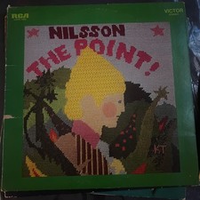 HARRY NILSSON The Point! - 1970 1st Press RCA LP Orange Lbl. w/ Booklet TOP COPY