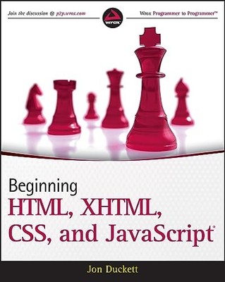 Beginning HTML, XHTML, CSS, and JavaSc..., Duckett, Jon