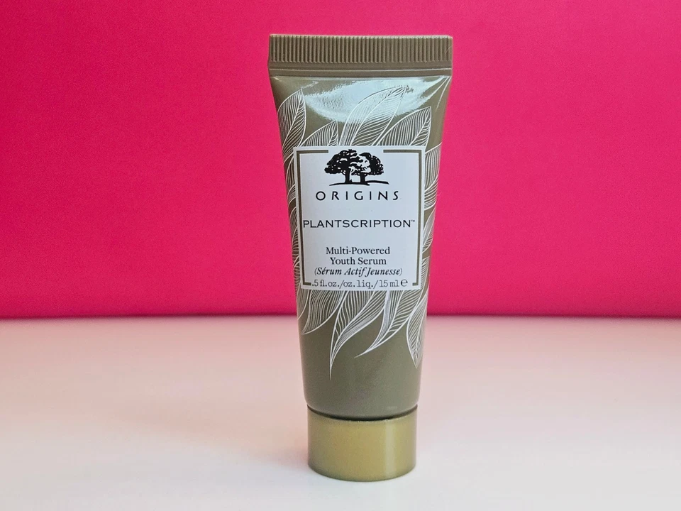 x4 Origins Plantscription Suero Juvenil Multi-Powered .5oz x 4 = 2.0 oz TOTAL Foto 3 de 4