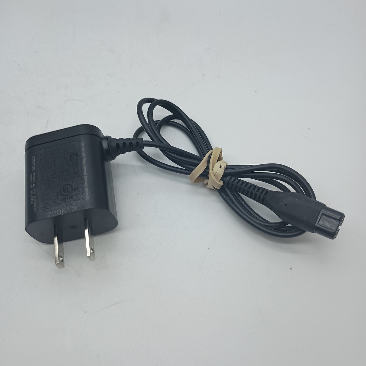 #S) Philips AC Charger A00390 Power Cord Cable Adapter for Norelco Shaver