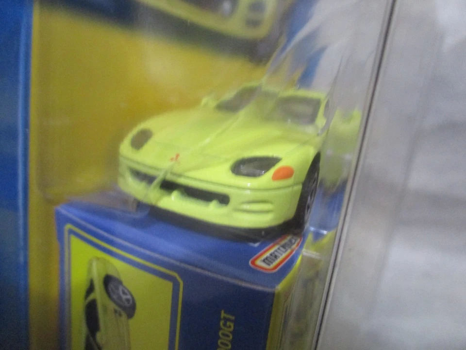 Matchbox Collectors series 1994 Mitsubishi 3000GT Yellow 1/64 scale diecast - Image 3 of 4