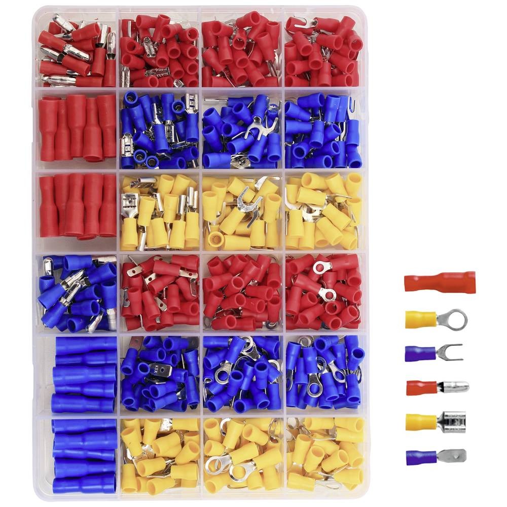 Cosses à sertir isolées TC-12888380 pour connecteur électrique et câblage auto