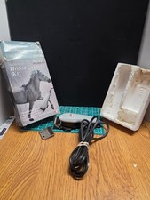 WAHL Adjustable Horse Animal Clipper No. 9482 Works lot 11218 