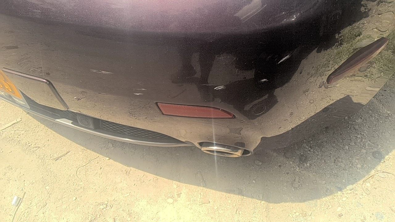 Aston Martin Vantage 2010 Rear Bumper P/N 677955