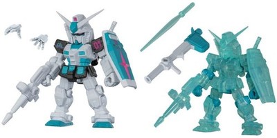 Mobile Suit Ensemble GUNDAM x MIKU 201 Gundam + 203 Gundam Hatsune
