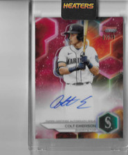 2023 Bowman's Best Red Refractor Auto Colt Emerson RC  1/10