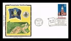 US COVER PENNSYLVANIA STATEHOOD BICENTENNIAL FDC COLORANO SILK CACHET