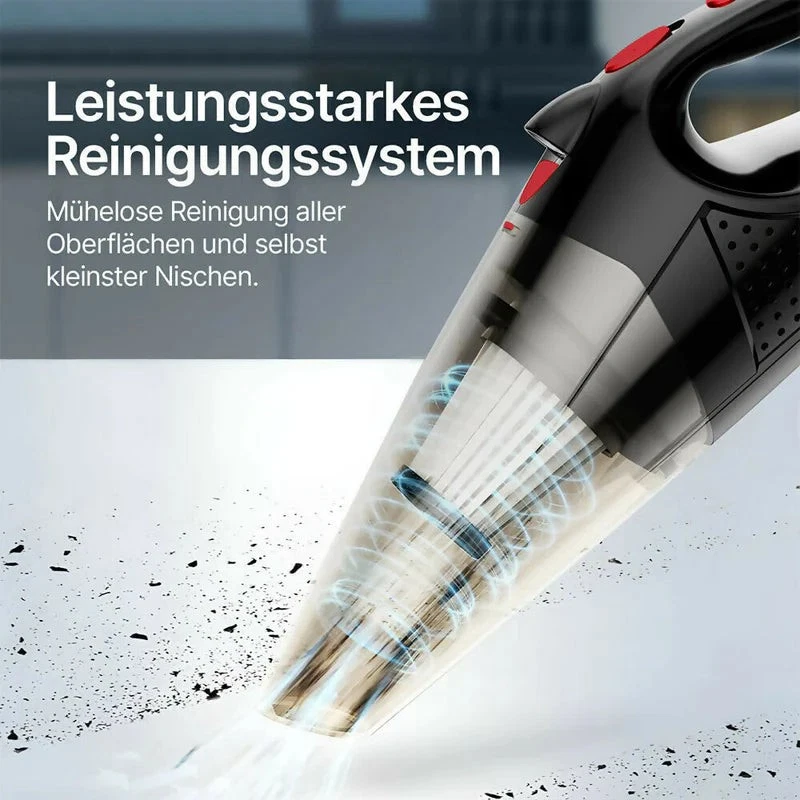 Oryzom™ Akku Handstaubsauger Ultra Stark Kabellos Auto & Haushalt USB Ladegerät - Bild 2 von 4