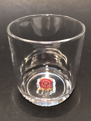 Single Jim Beam Bourbon 8oz. Lowball Glass
