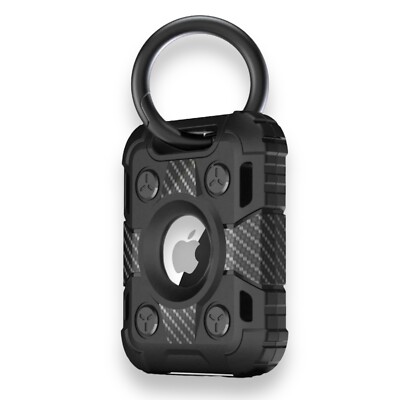 Für Apple Airtag Hülle Wasserdichter Ständer Schlüsselanhänger Tasche Stoßfest