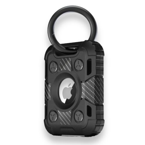 IP68 Para Apple Air Tag Cubierta Rastreador Soporte Rígido Coche Llavero Anillo Soporte Estuche - Imagen 2 de 5