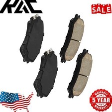 Front Ceramic Brake Pads D1737 For Nissan Rogue 2014-2020; Rogue Sport 2017-2022