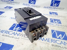 FPE NF631015 15 Amp 3 Pole 600V F Frame Circuit Breaker Tested (chip)