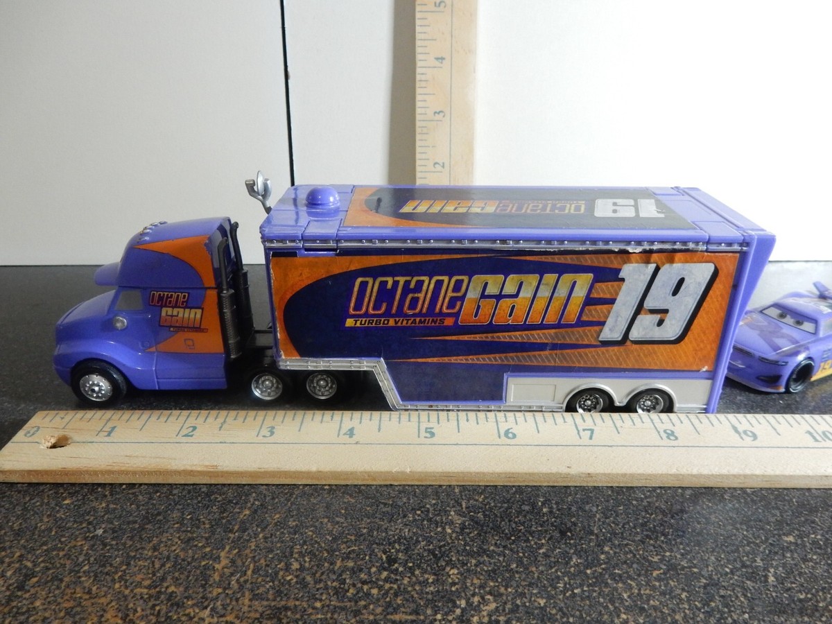 Set of Bobby Swift's Octane Gain 19 Hauler 9 inch & Car