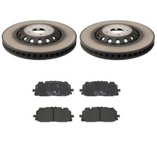 SHW OEM Front Brake Kit 375mm Disc Rotors & Genuine Pad For Audi Q7 Q8 2019-2021
