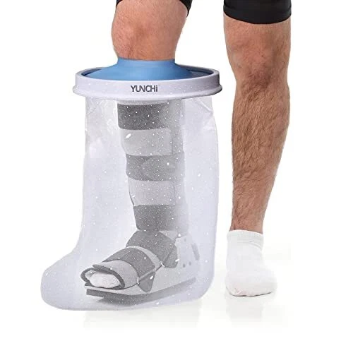 Leg cast sale cover