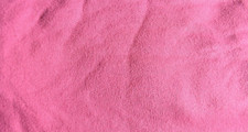 ROSE PINK SOLID FLEECE FABRIC 100 POLYESTER 36X66 INCHES 1 YARD