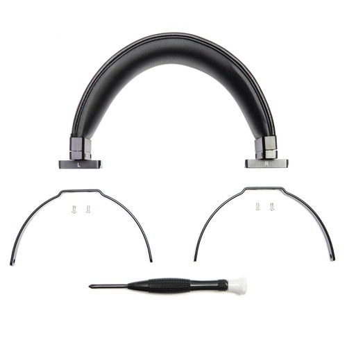 Lambskin Metal Headband For Sennheiser HD650 HD660 S HD600 HD6XX HD58X HD580 565 - Picture 7 of 11