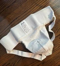 Vintage TP Tru-Play Men Jockstrap Knitted Mesh Pouch 3” Waistband Old Stock NEW