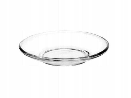 GLASSMARK Podstawka szklana 10 cm okrągła 6 sztuk - Zdjęcie 3 z 3
