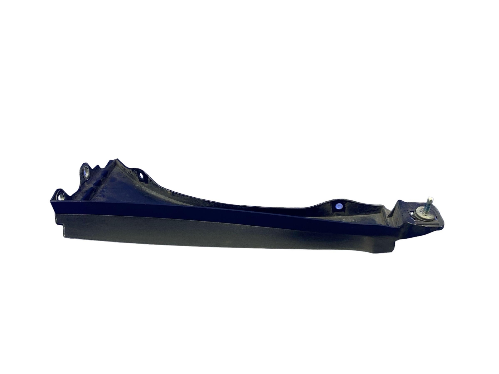 2008-2015 AUDI R8 FRONT LEFT FENDER GARNISH TRIM PANEL PHANTOM BLACK PEARL