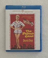 The Pajama Game (Blu-ray) Warner Archive, Brand New
