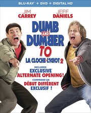 Dumb And Dumber To [Blu-ray + DVD] Used*