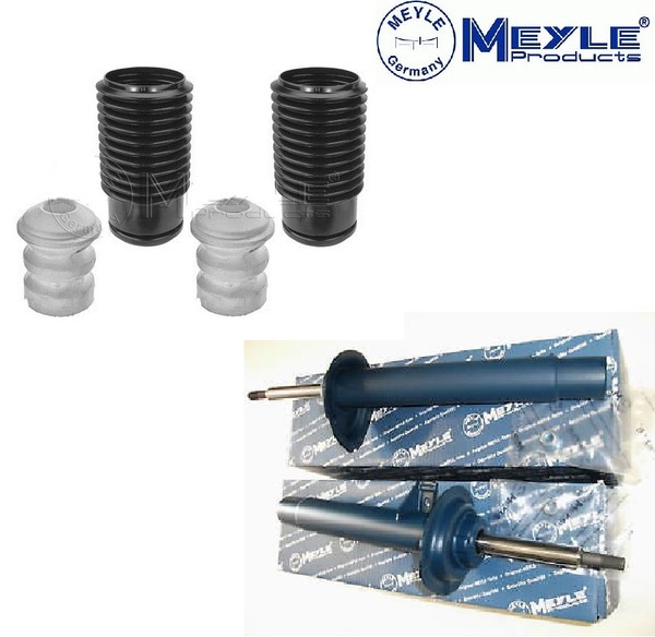 Meyle - BMW 3 E46 StoßDäMpfer X2 Staubschutz Kit Stop Buffer Vorne-image