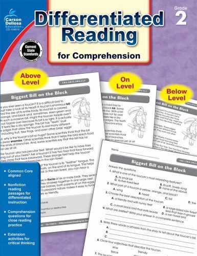 Differentiated Reading Ser.: Differentiated Reading for Comprehension ...