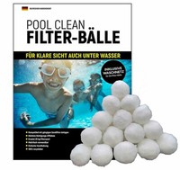 Filter Balls 700G FilterbäLle Filtermaterial Ersetzen 25 Kg Filtersand FüR Pool
