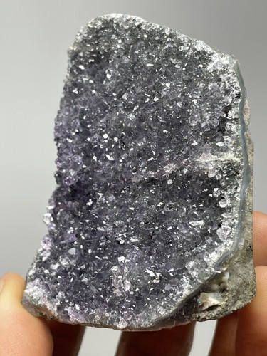 Cúmulo de cuarzo amatista galaxia negra curación independiente Uruguay 5,0 oz S28 - Imagen 9 de 12