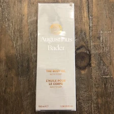 NEW Augustinus Bader The Body Oil with TFC8 3.38oz Womens Skincare