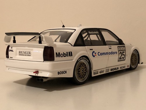 1:18 Opel Omega 3000 24V DTM 1991 Klaus Niedzwiedz Commodore Computers - Picture 15 of 24